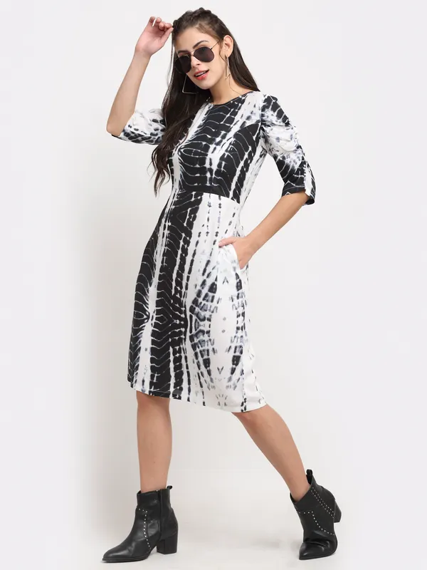 Grey_Rayon_Dresses_For_Women