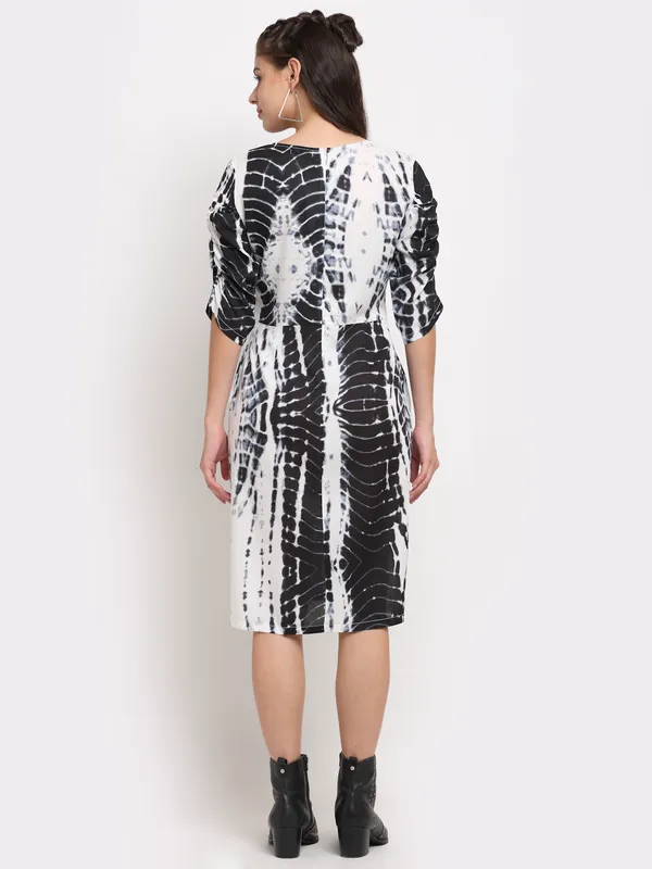 Grey_Rayon_Dresses_For_Women