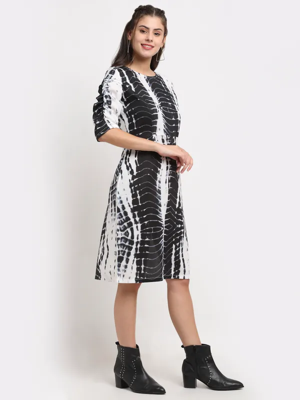 Grey_Rayon_Dresses_For_Women