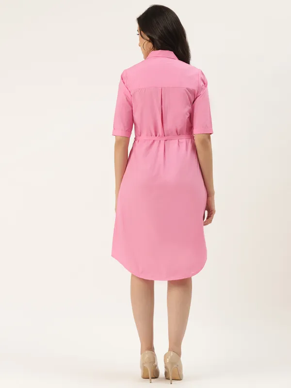 BRINNS_Off_White_A-Line_Midi_Dress