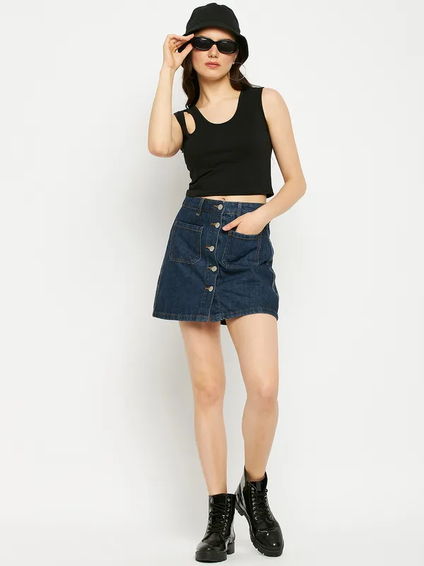 BRINNS_Square_Neck_Flutter_Sleeves_LayeCREAM_Pure_Cotton_Crop_Top