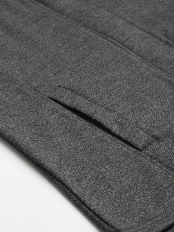 BRINNS_Women_Charcoal_Solid__Sweatshirt