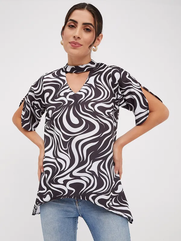 Multi_Print_Polyester_Print_Tops