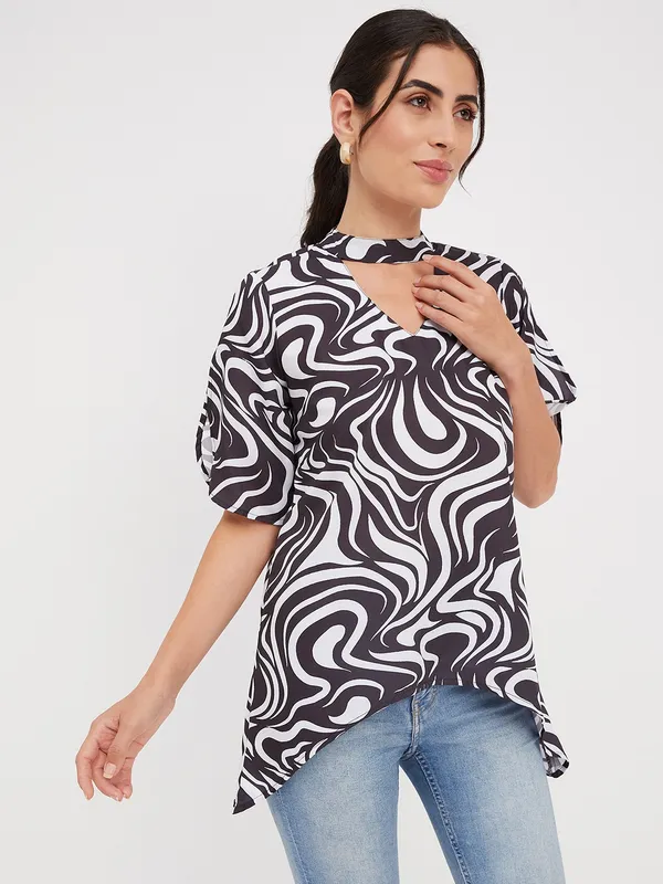 Multi_Print_Polyester_Print_Tops