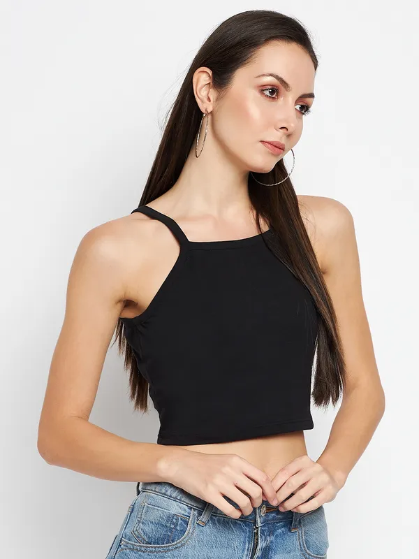 BRINNS_Shoulder_Straps_Crop_Fitted_Top