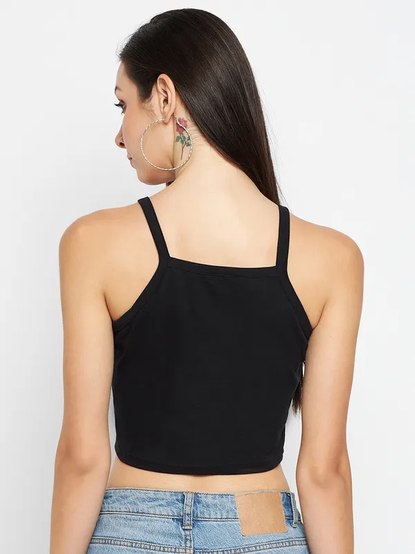 BRINNS_Shoulder_Straps_Crop_Fitted_Top