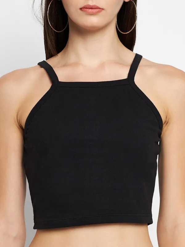 BRINNS_Shoulder_Straps_Crop_Fitted_Top