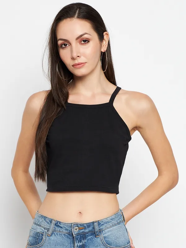 BRINNS_Shoulder_Straps_Crop_Fitted_Top