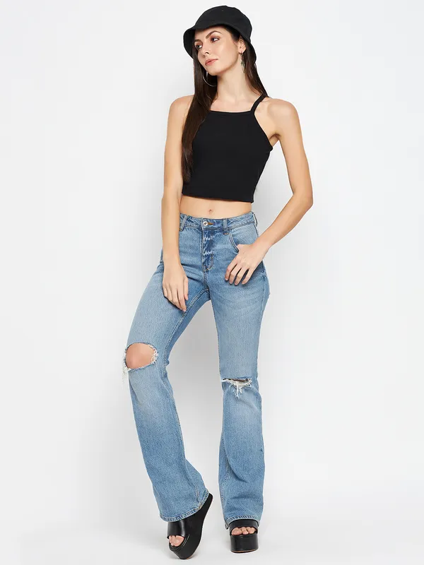 BRINNS_Shoulder_Straps_Crop_Fitted_Top