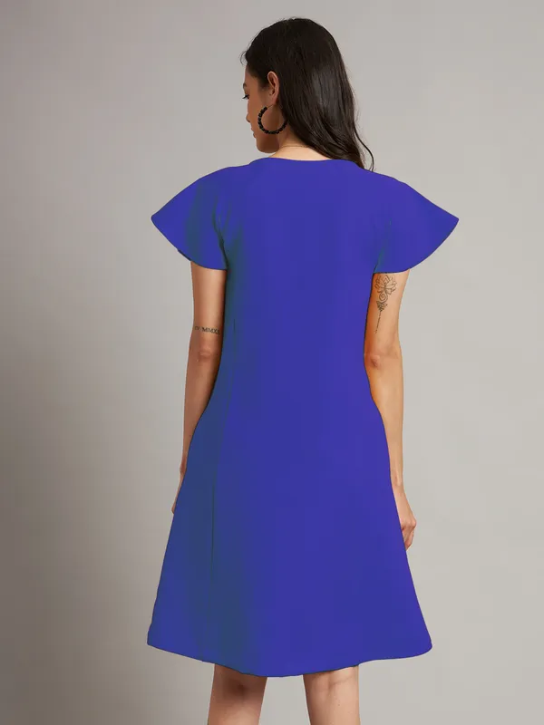 BRINNS_Women_Pure_Cotton_Colourblocked_Sheath_Dress