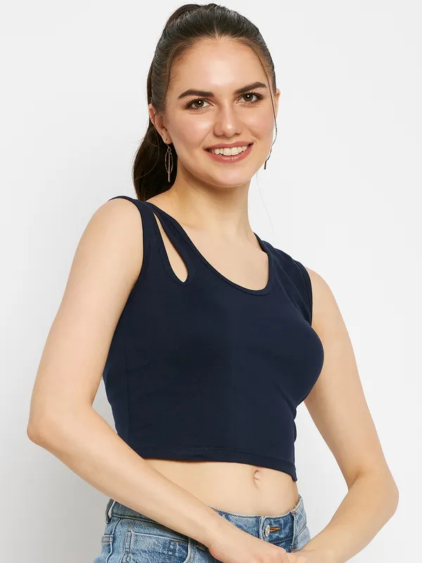 BRINNS_Square_Neck_Flutter_Sleeves_LayeCREAM_Pure_Cotton_Crop_Top