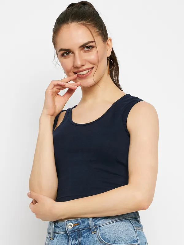 BRINNS_Square_Neck_Flutter_Sleeves_LayeCREAM_Pure_Cotton_Crop_Top