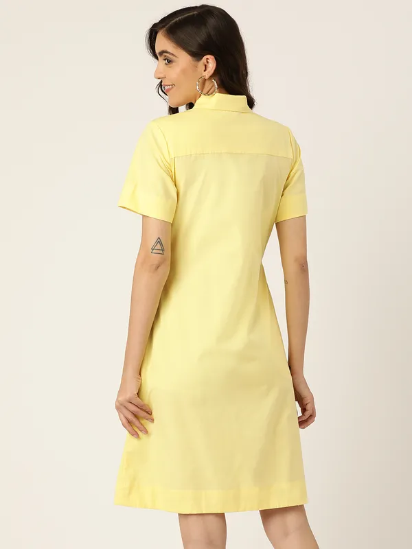 Blue_Shirt_Midi_Dress