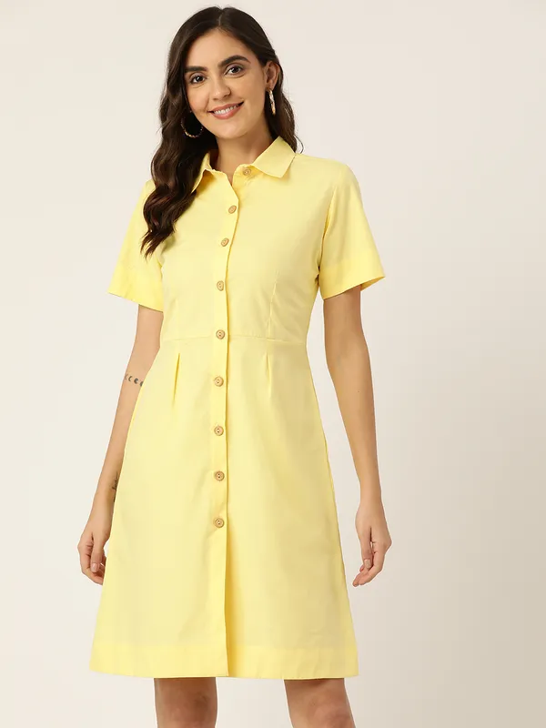 Blue_Shirt_Midi_Dress