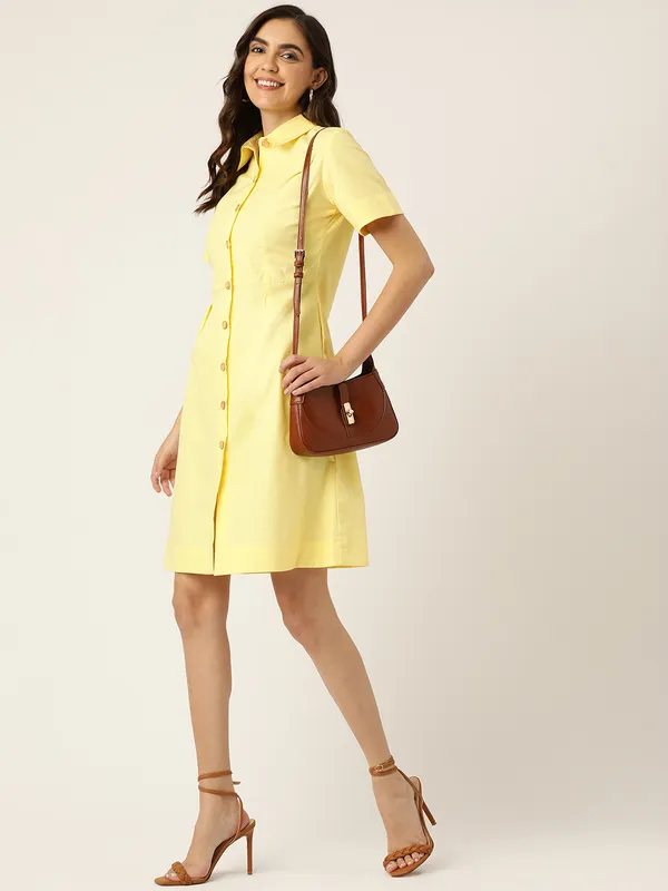 Blue_Shirt_Midi_Dress