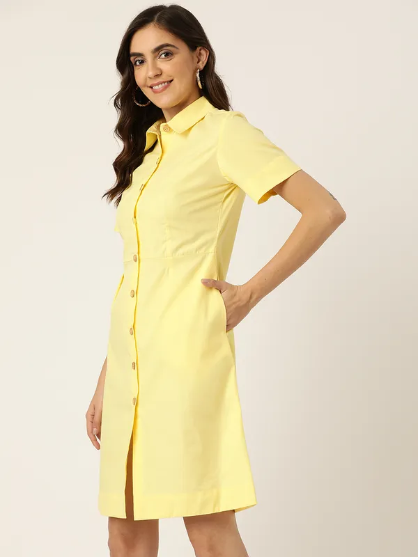 Blue_Shirt_Midi_Dress