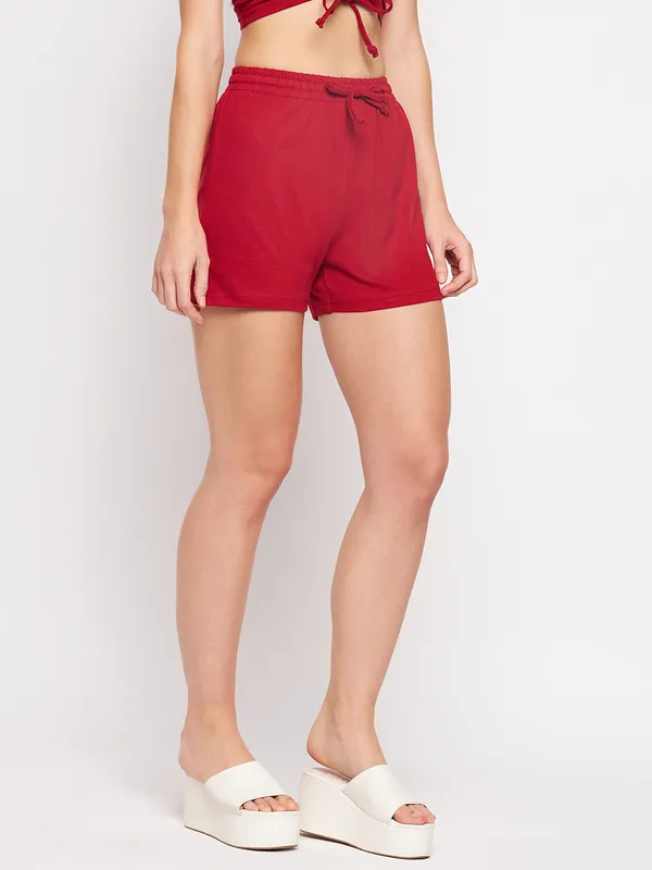 BRINNS_Women_Mid-Rise_Shorts