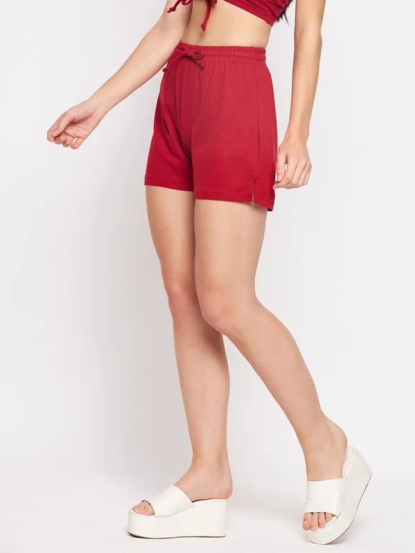 BRINNS_Women_Mid-Rise_Shorts