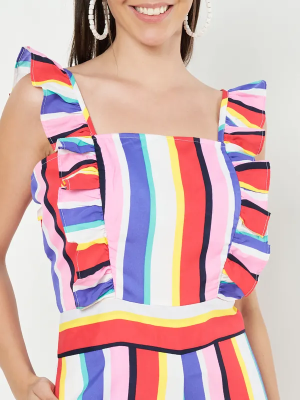 Striped_Printed_Square_Neck_Basic_Jumpsuit