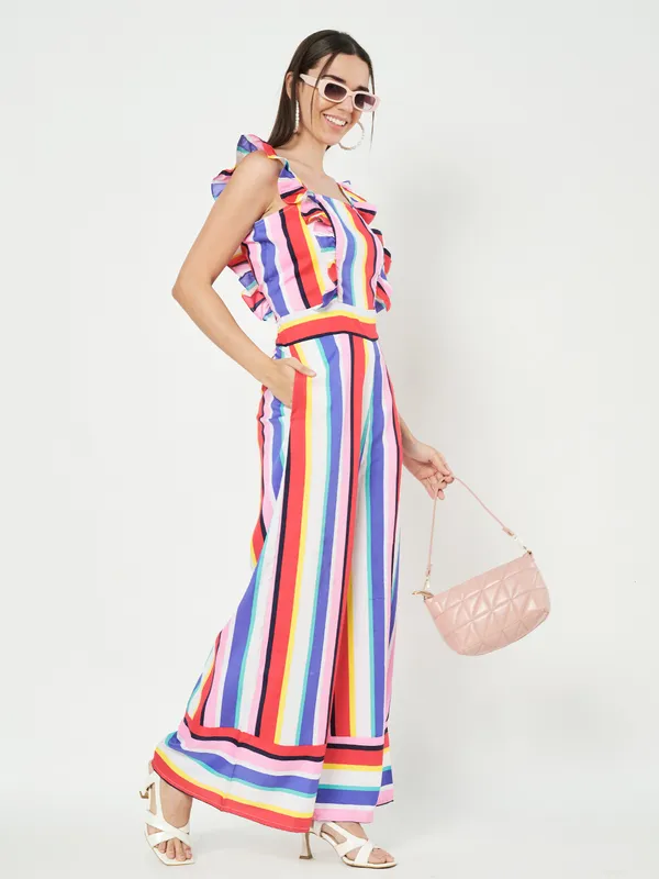 Striped_Printed_Square_Neck_Basic_Jumpsuit