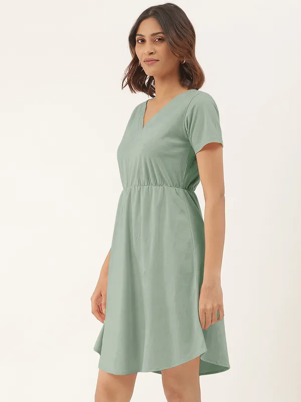 BRINNS_Women_Plus_Size_Fit_&_Flare_Dress