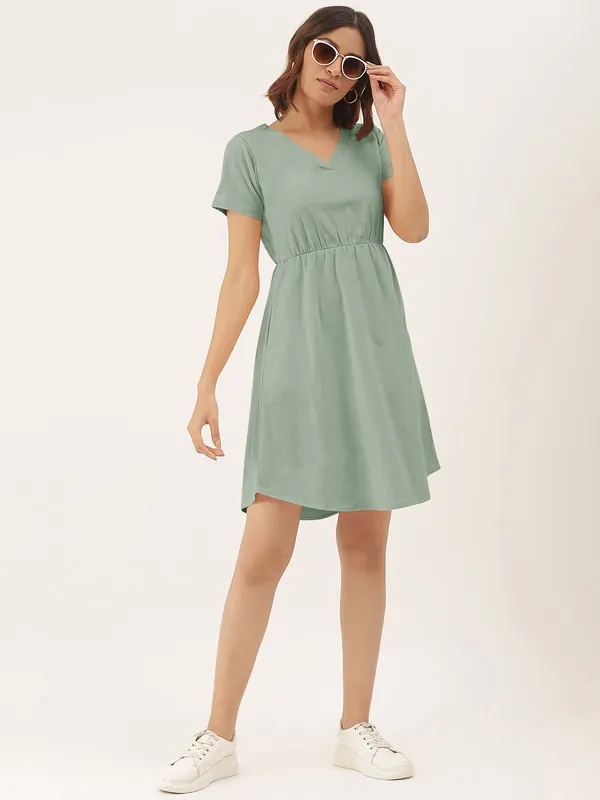 BRINNS_Women_Plus_Size_Fit_&_Flare_Dress