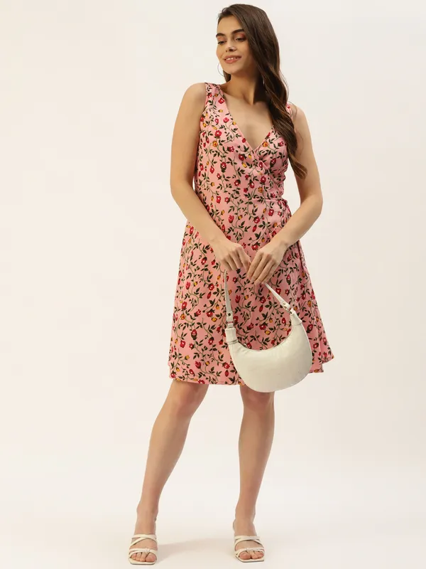 Pinkflr_Polyester_Print_Dresses_For_Women