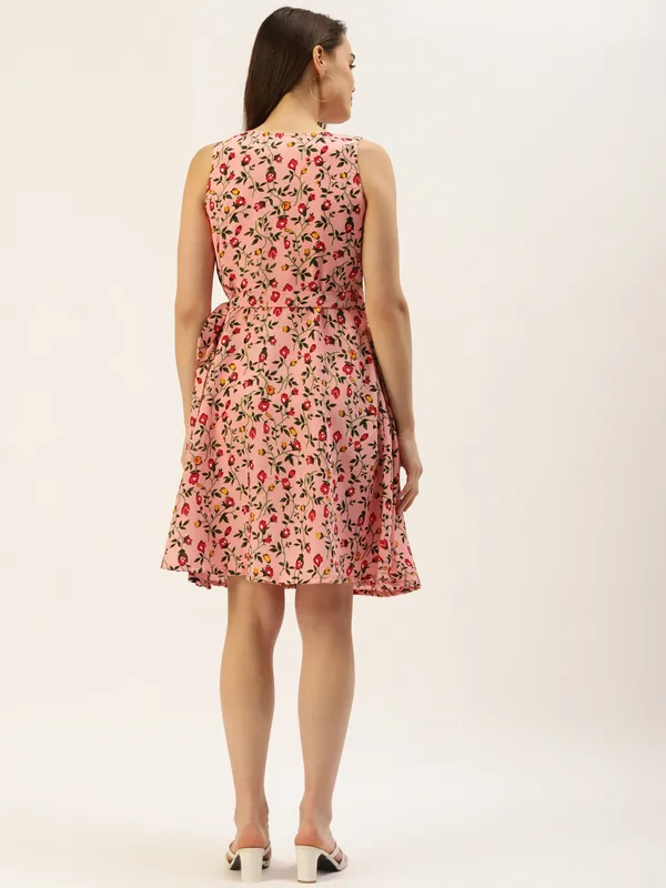 Pinkflr_Polyester_Print_Dresses_For_Women