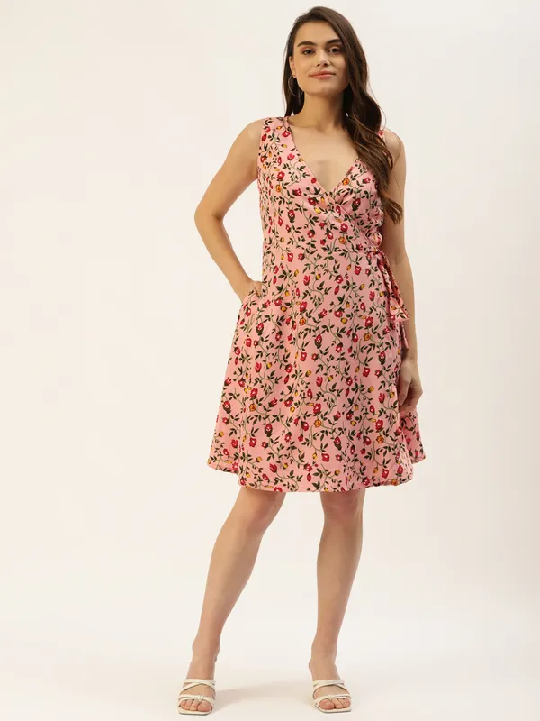 Pinkflr_Polyester_Print_Dresses_For_Women