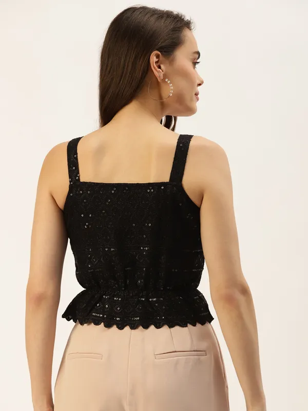 Black_Rayon_Sequinn_Tops_For_Women