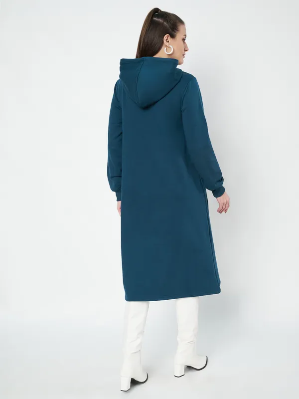 BRINNS_Women_Hood_Cuffed_Sleeves_A-Line_Midi_Dress