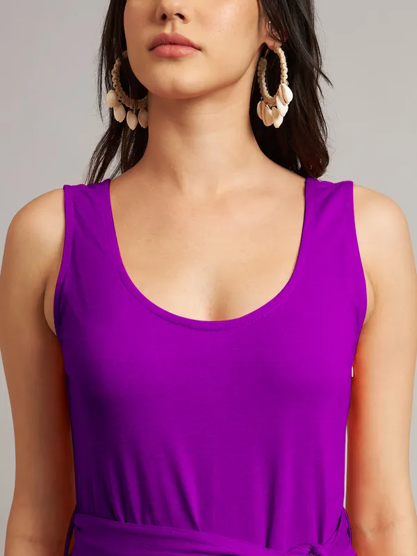 Purple_Cotton_Blend_Single_Jersey_Jumpsuit