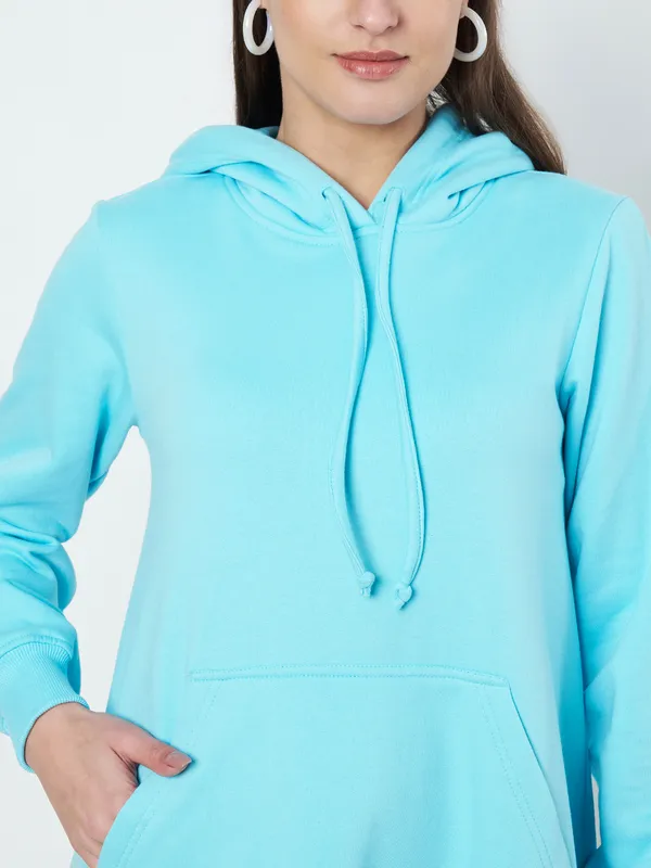 BRINNS_Women_Hood_Cuffed_Sleeves_A-Line_Midi_Dress