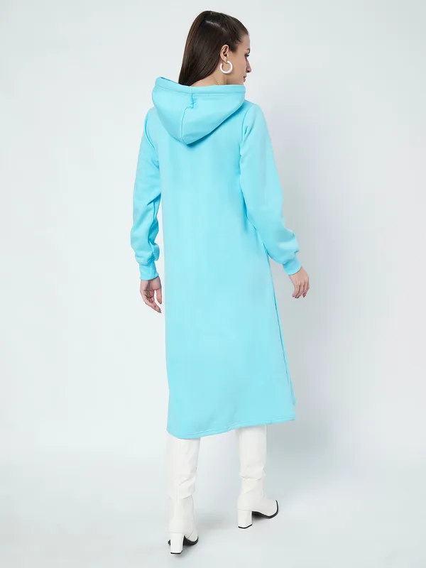 BRINNS_Women_Hood_Cuffed_Sleeves_A-Line_Midi_Dress