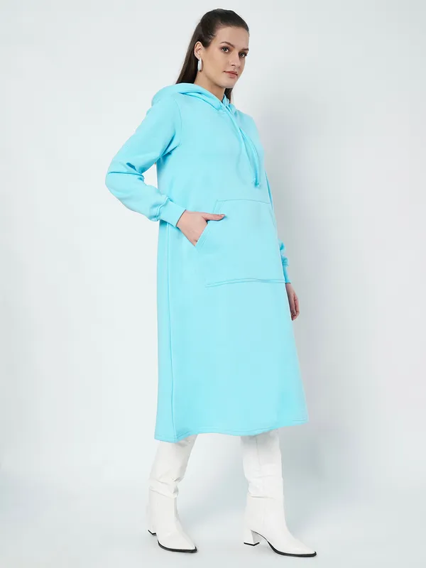 BRINNS_Women_Hood_Cuffed_Sleeves_A-Line_Midi_Dress