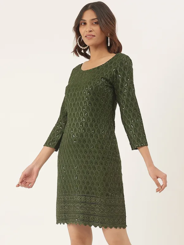 Olive_Rayon_Sequinn_Dresses
