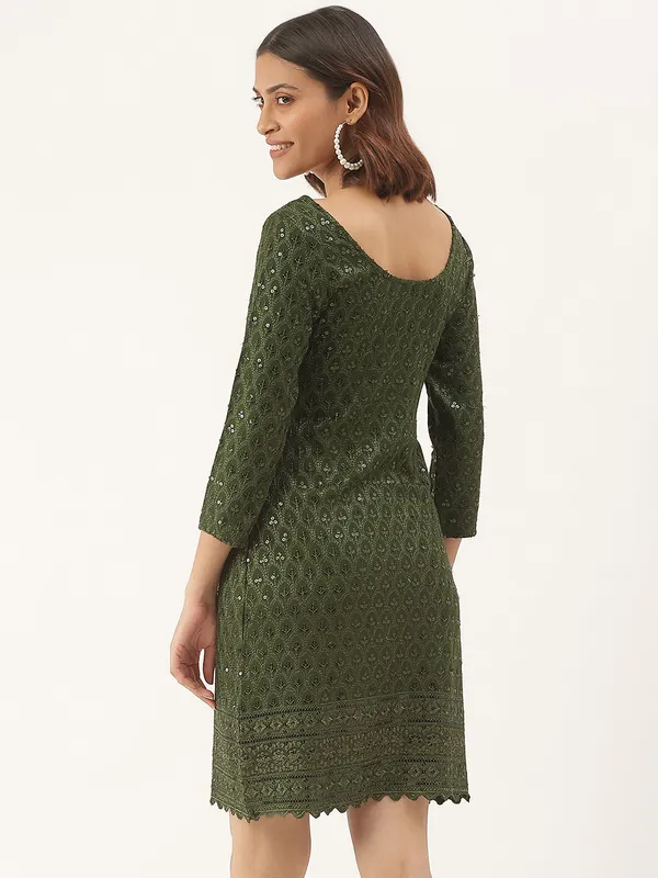 Olive_Rayon_Sequinn_Dresses