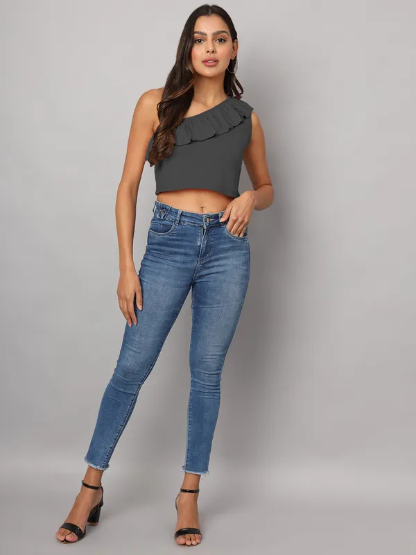 Charcoal_Cotton_Blend_Single_Jersey_Tops