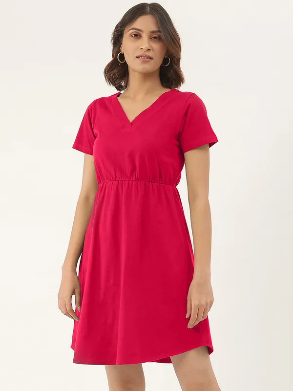 BRINNS_Women_Plus_Size_Fit_&_Flare_Dress