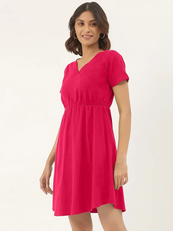 BRINNS_Women_Plus_Size_Fit_&_Flare_Dress