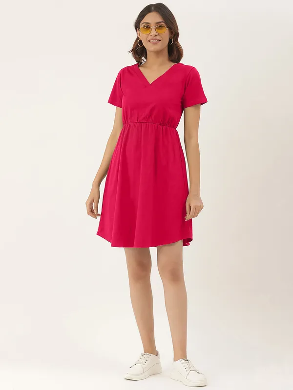 BRINNS_Women_Plus_Size_Fit_&_Flare_Dress