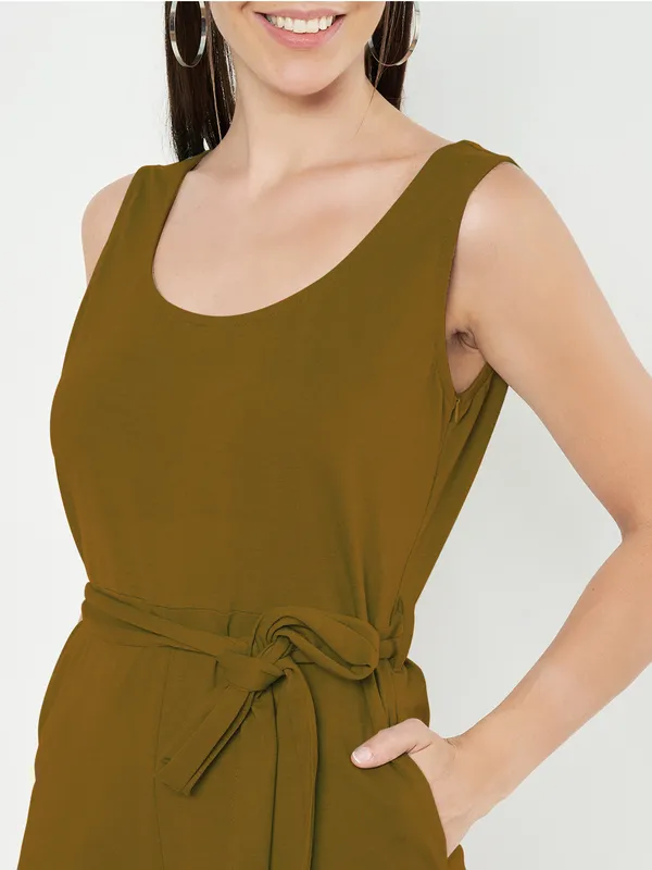 Olive_Cotton_Blend_Single_Jersey_Jumpsuit