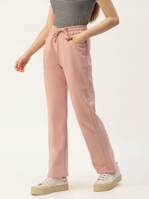 BRINNS_Women_Relaxed_Straight_Fit_Fleece_Trousers