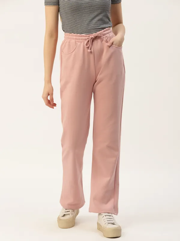 BRINNS_Women_Relaxed_Straight_Fit_Fleece_Trousers
