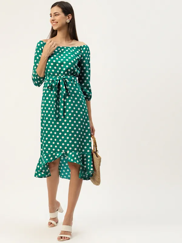 Greenpolka_Polyester_Print_Dresses