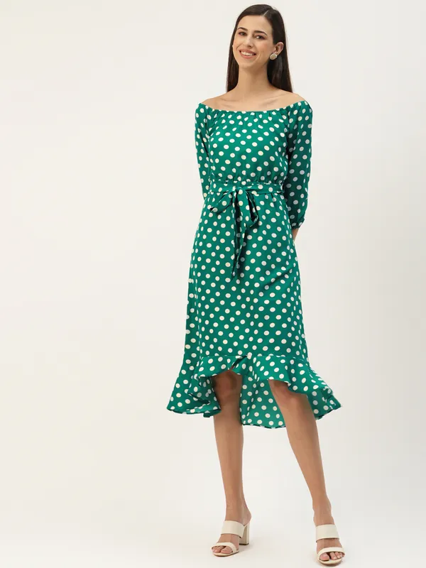 Greenpolka_Polyester_Print_Dresses