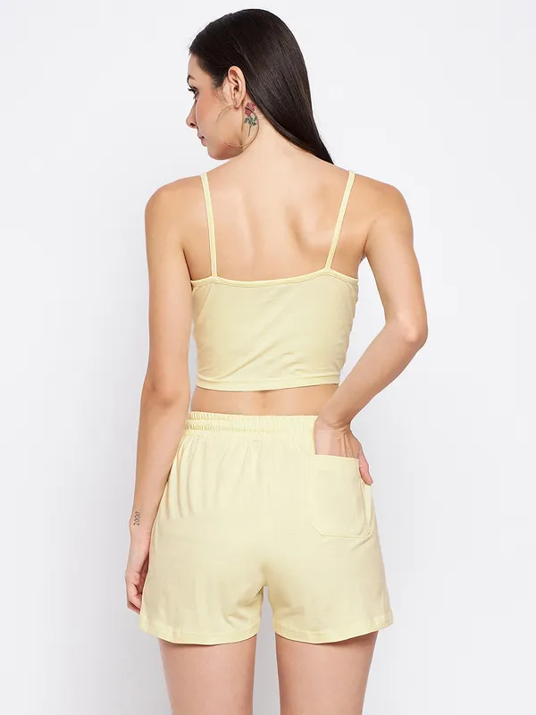 Cream_Cotton_Lycra_Co-Ords