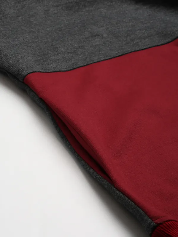BRINNS_Women_Colourblocked_Fleece_Sweatshirt
