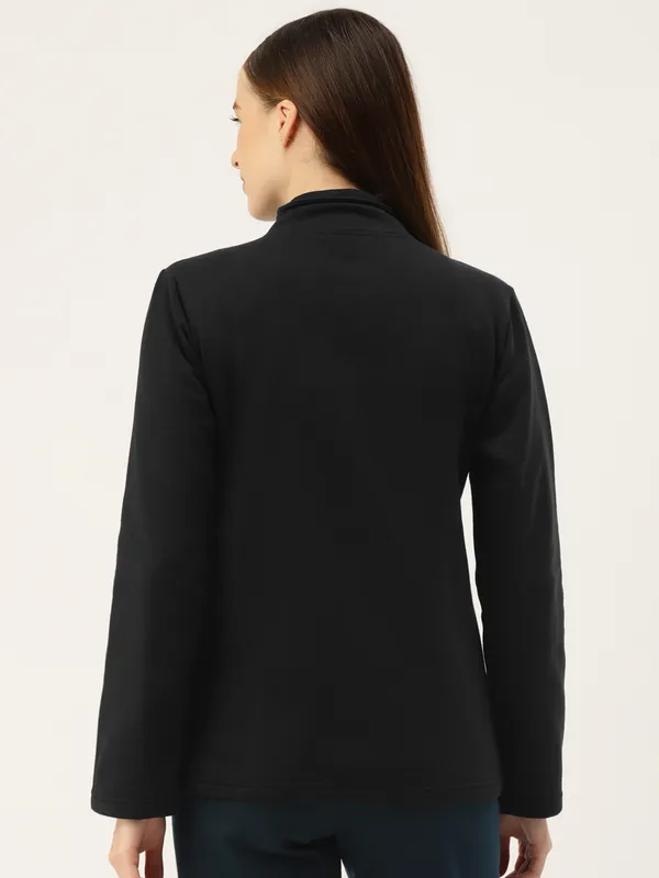 BRINNS_Women_Charcoal_Solid__Sweatshirt
