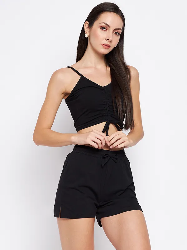 Black_Cotton_Lycra_Co-Ords